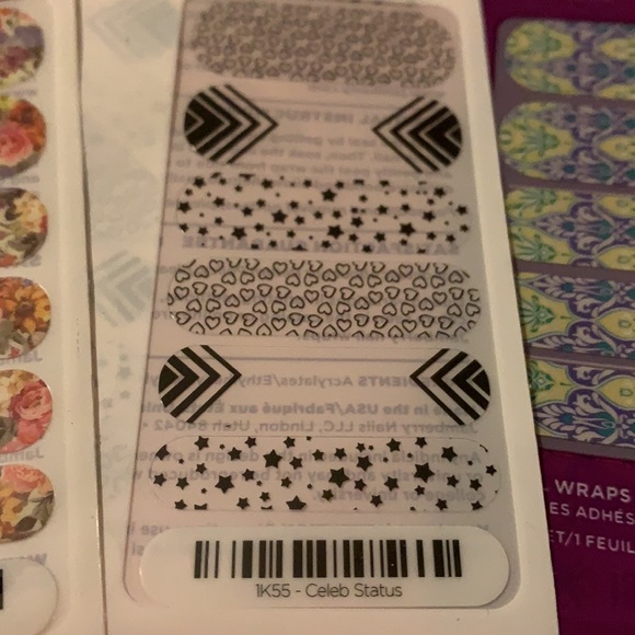 3 New Jamberry nail sets - Picture 3 of 4